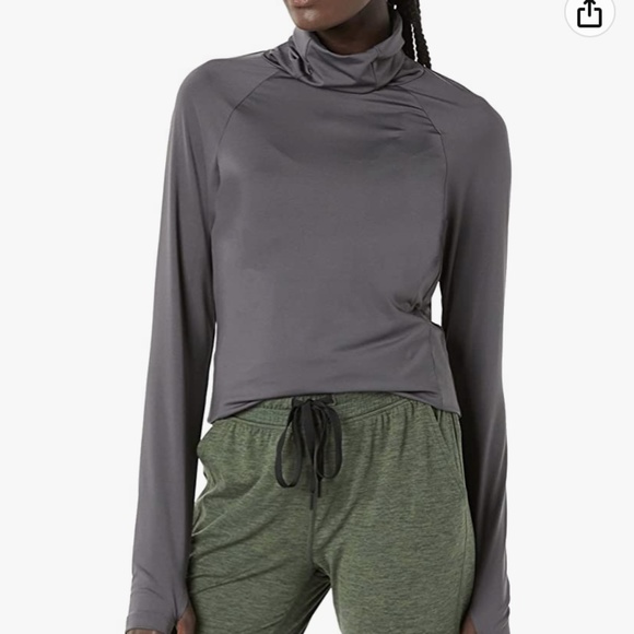 Amazon Essentials running/athletic pull tight cowl. NWT . Retail‎ 24 - Picture 1 of 9
